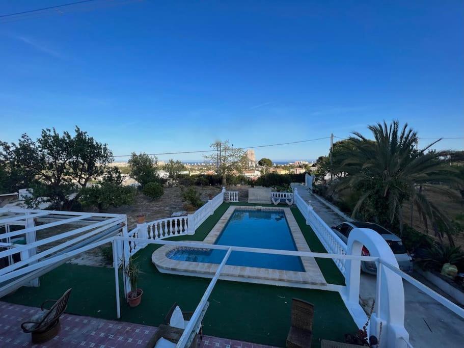 Villa Corralets Calp Dış mekan fotoğraf