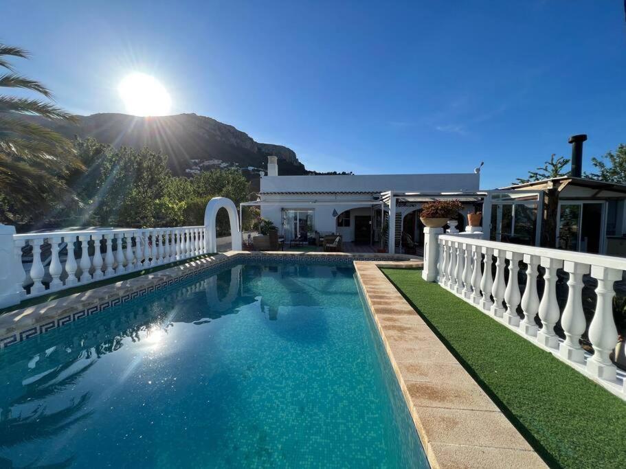 Villa Corralets Calp Dış mekan fotoğraf