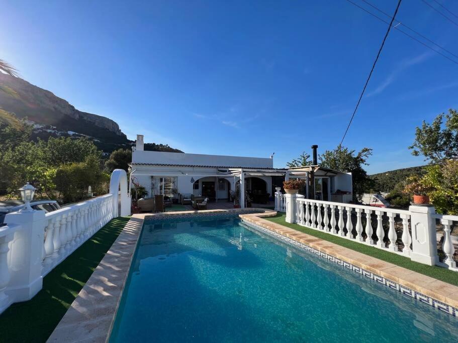 Villa Corralets Calp Dış mekan fotoğraf