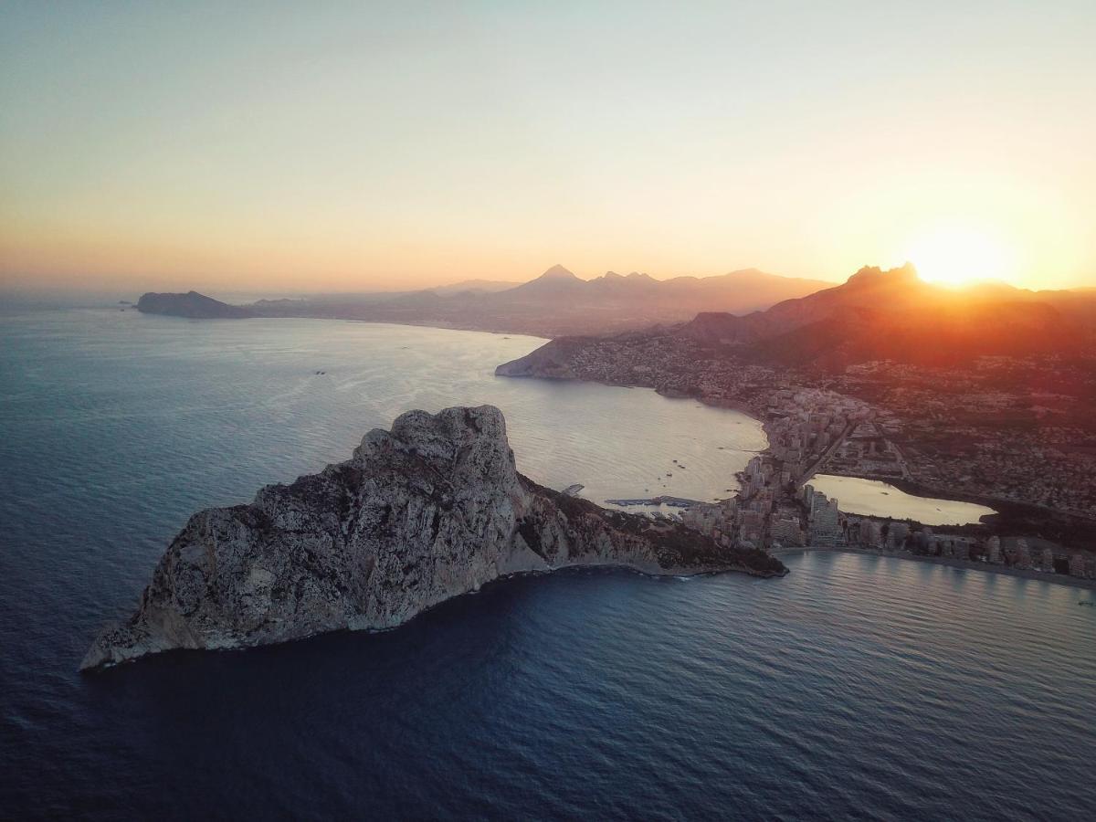 Villa Corralets Calp Dış mekan fotoğraf