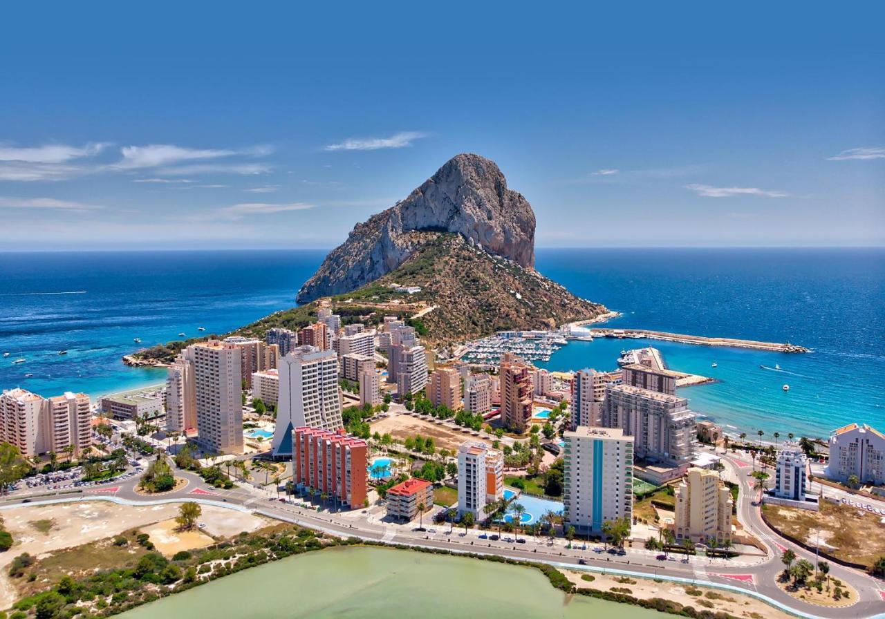 Villa Corralets Calp Dış mekan fotoğraf
