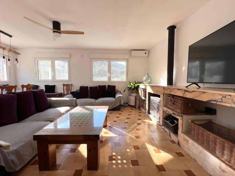Villa Corralets Calp Dış mekan fotoğraf