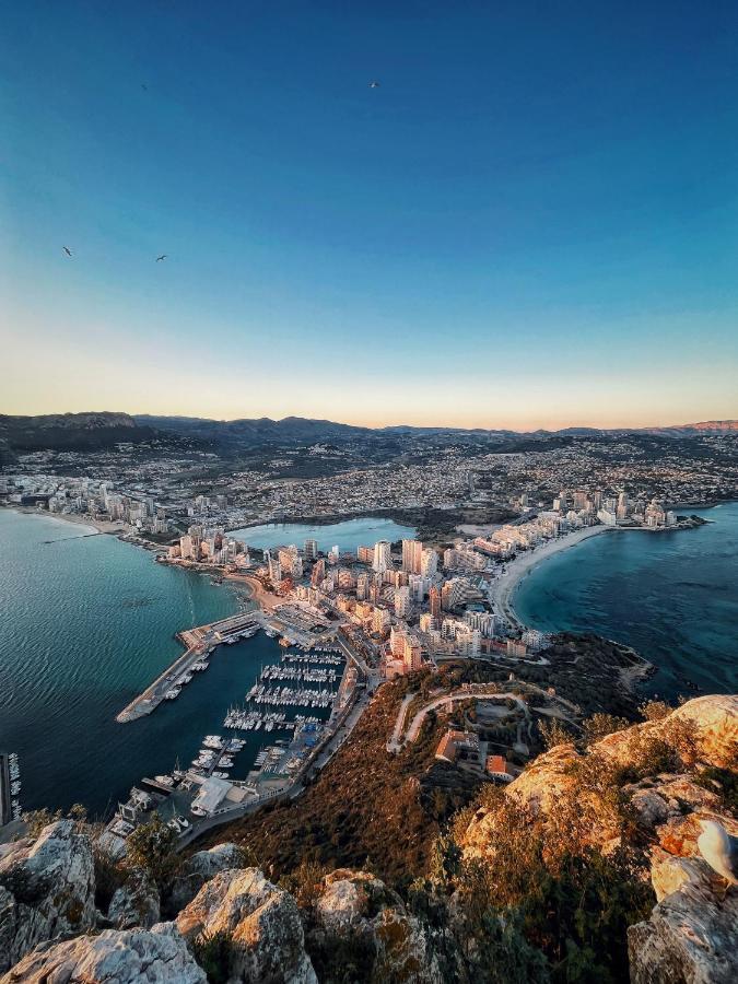 Villa Corralets Calp Dış mekan fotoğraf