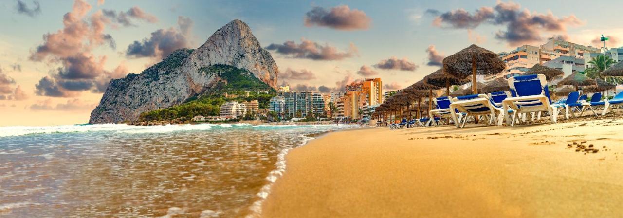 Villa Corralets Calp Dış mekan fotoğraf