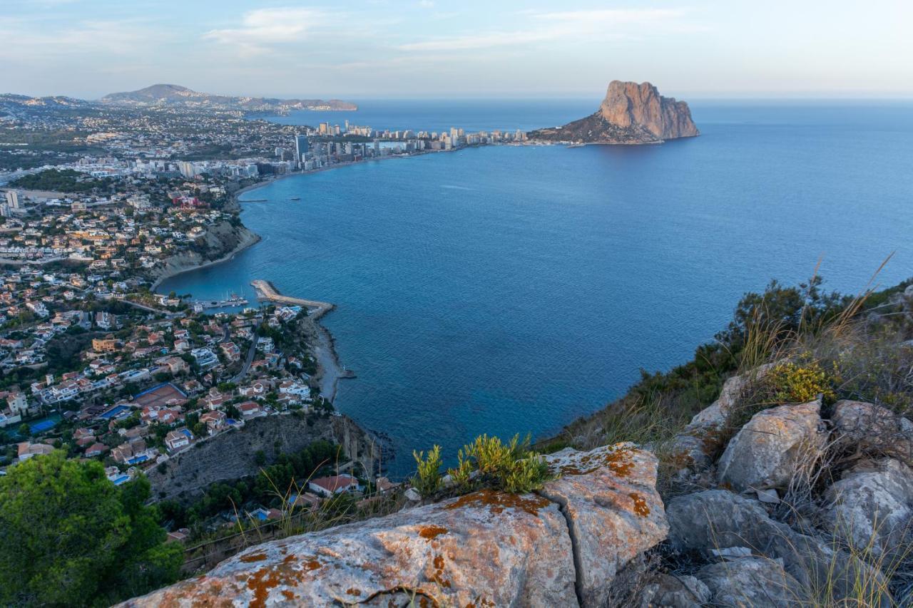 Villa Corralets Calp Dış mekan fotoğraf