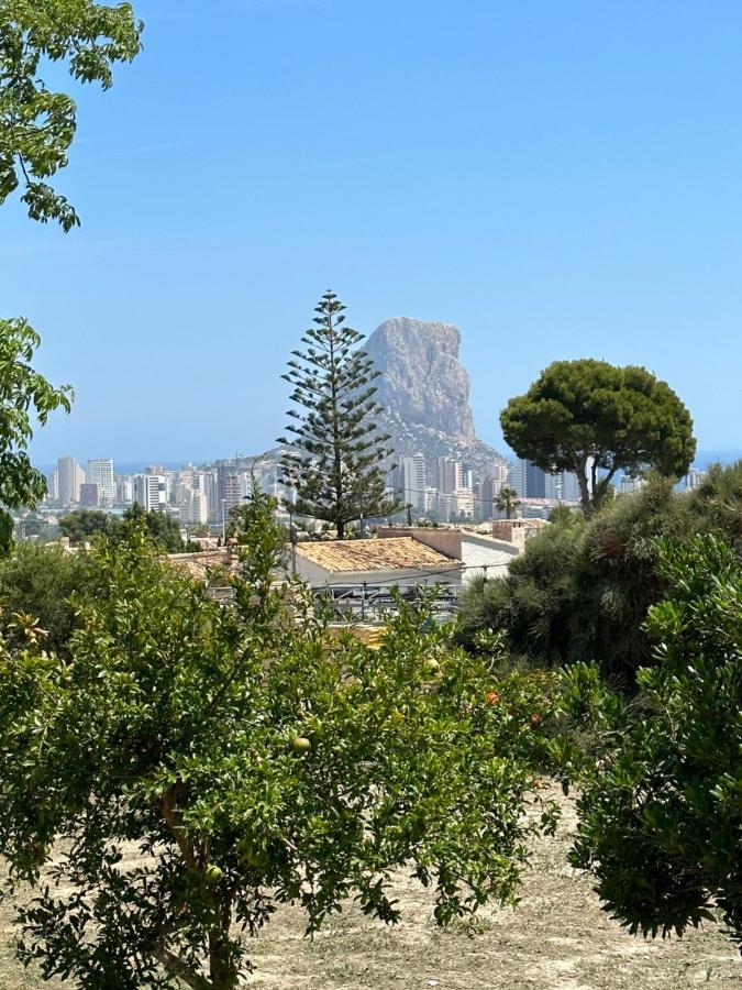 Villa Corralets Calp Dış mekan fotoğraf