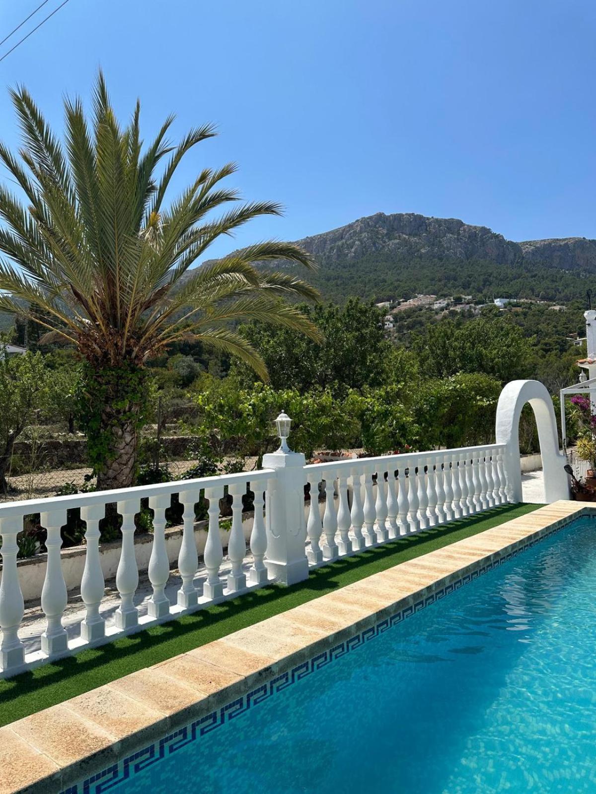 Villa Corralets Calp Dış mekan fotoğraf