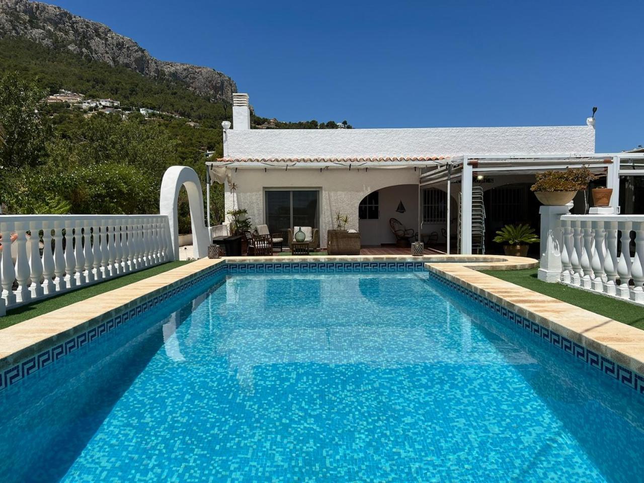 Villa Corralets Calp Dış mekan fotoğraf