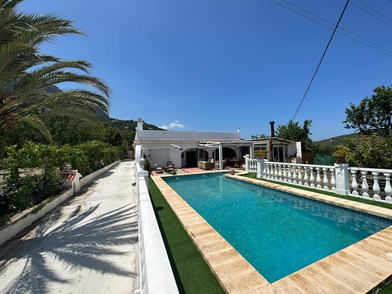 Villa Corralets Calp Dış mekan fotoğraf