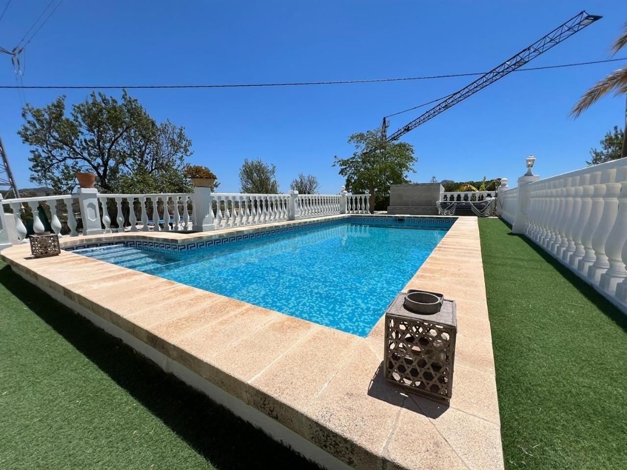 Villa Corralets Calp Dış mekan fotoğraf