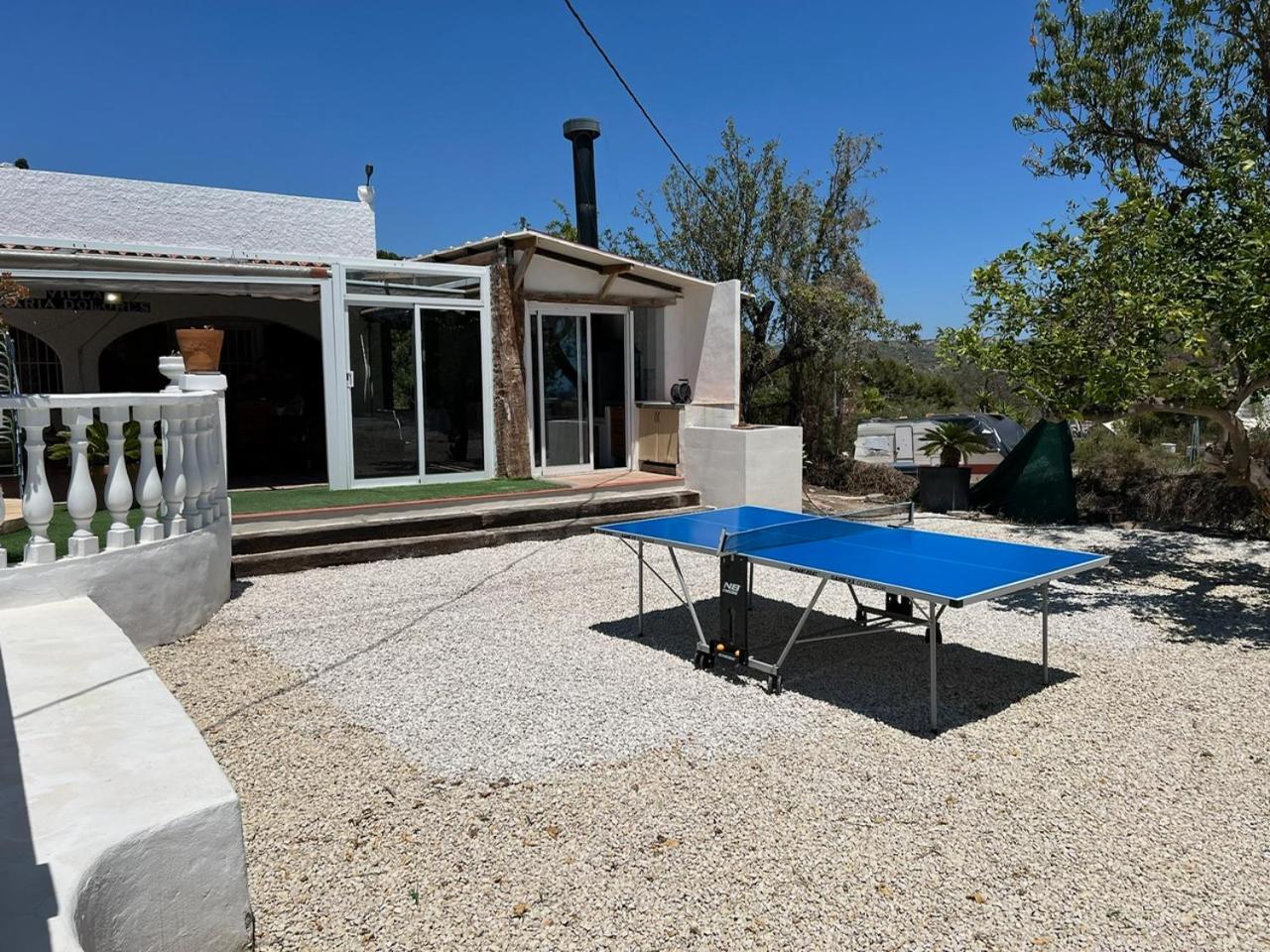 Villa Corralets Calp Dış mekan fotoğraf