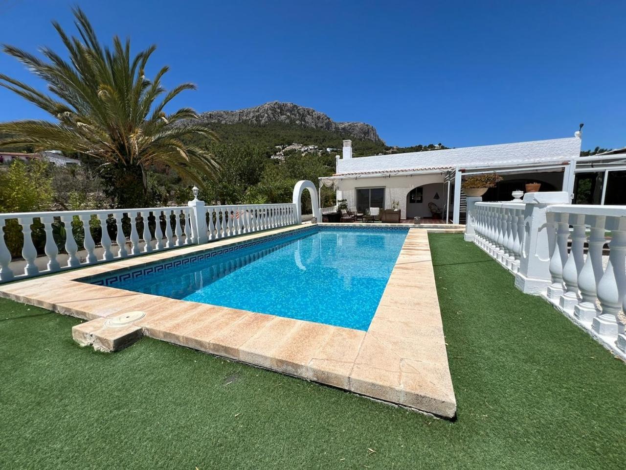 Villa Corralets Calp Dış mekan fotoğraf
