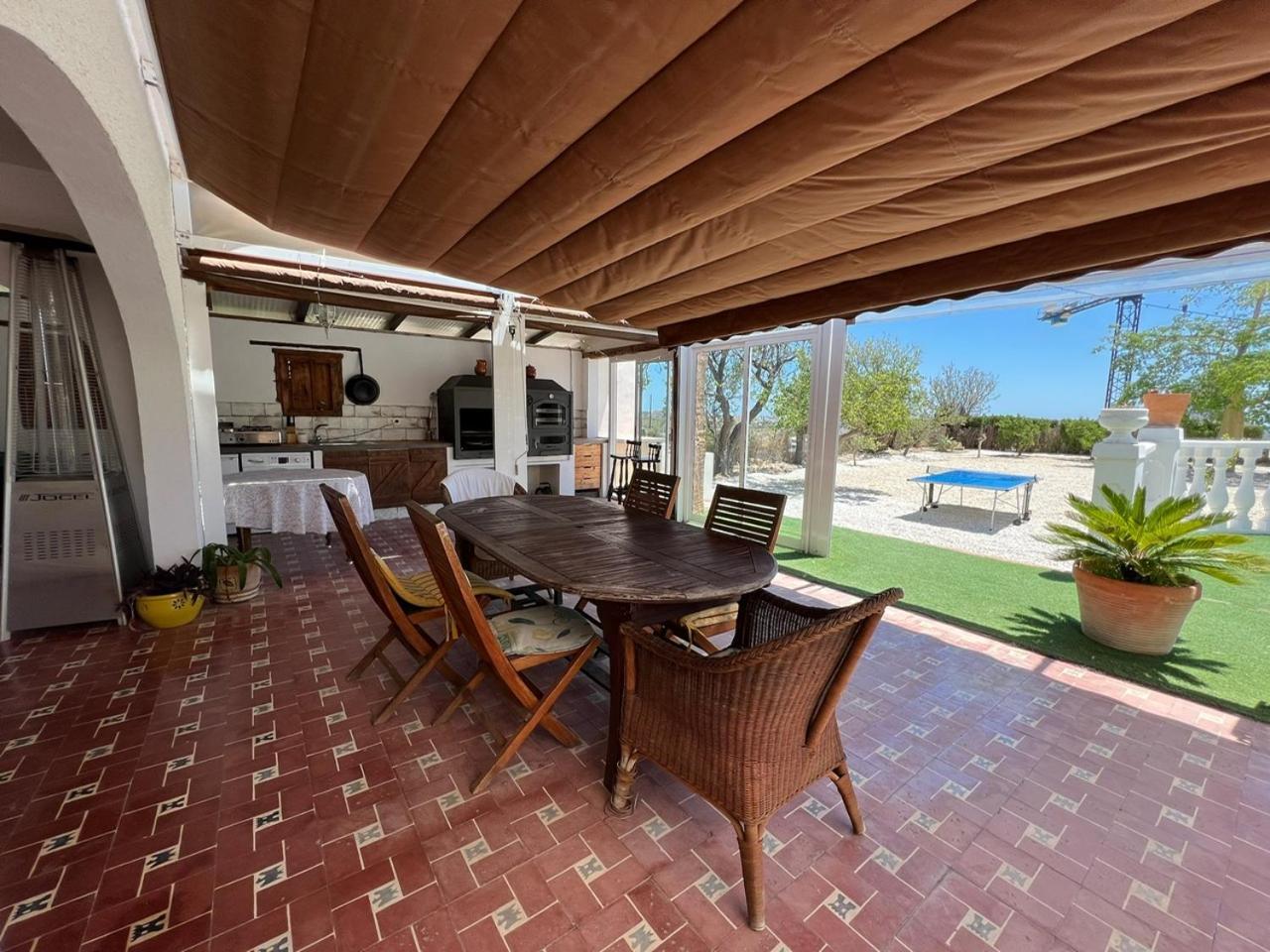 Villa Corralets Calp Dış mekan fotoğraf