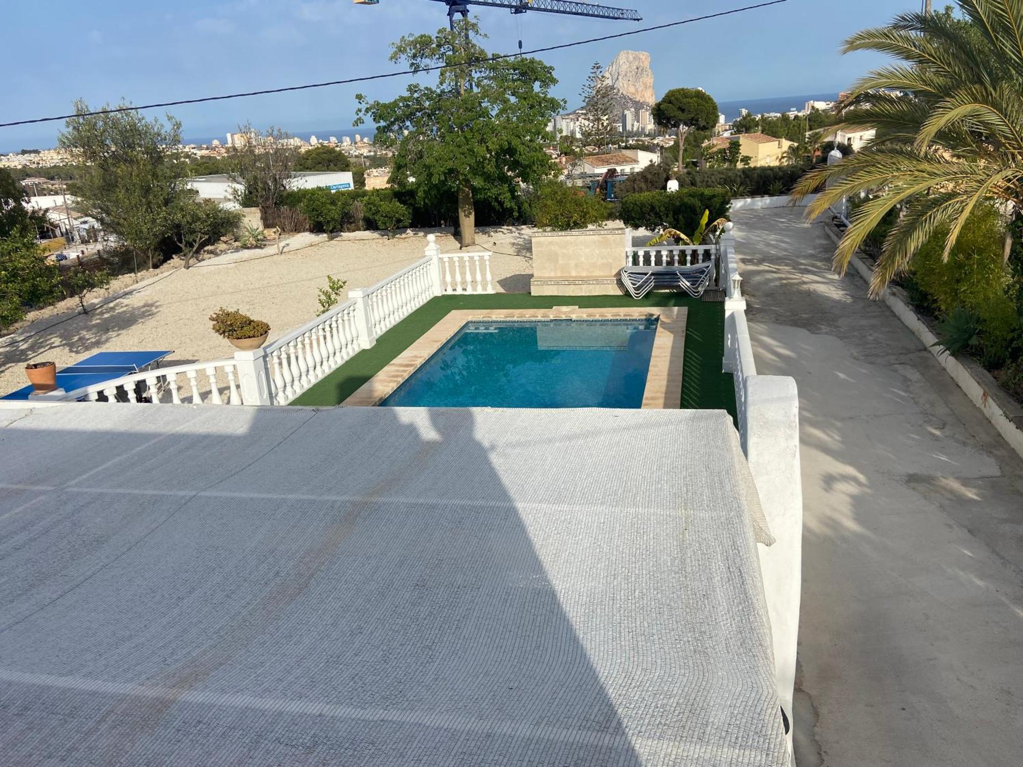 Villa Corralets Calp Dış mekan fotoğraf